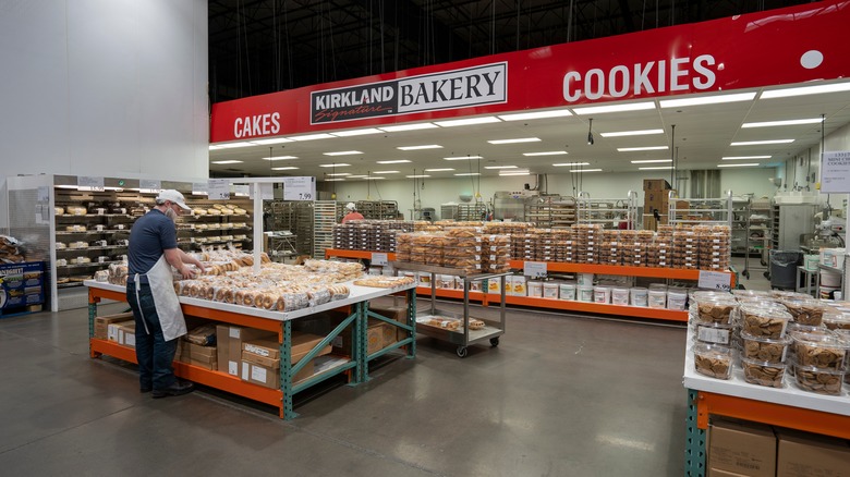 Costco bakery section 