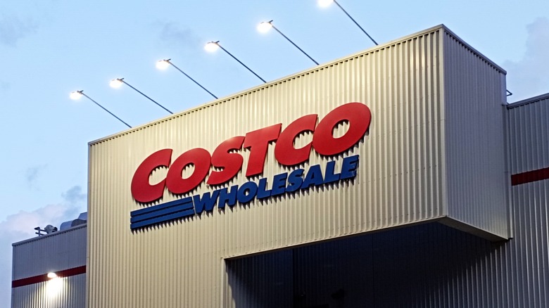 Exterior of Costco store