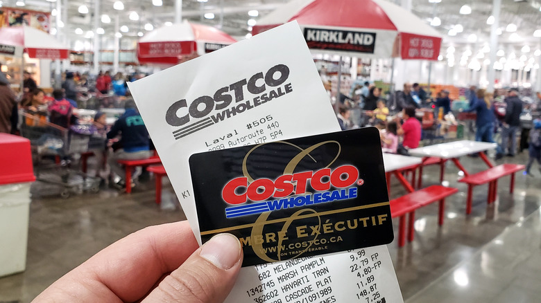 Costco Executive Membership card