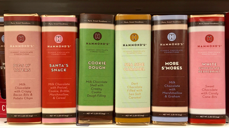 Hammond's candy bars