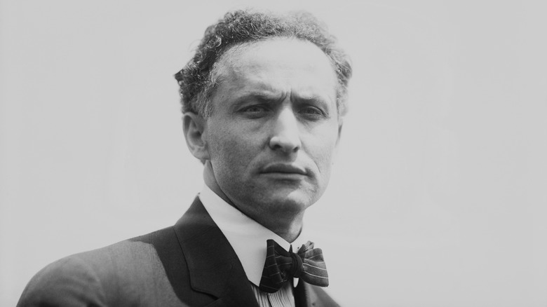 Harry Houdini headshot