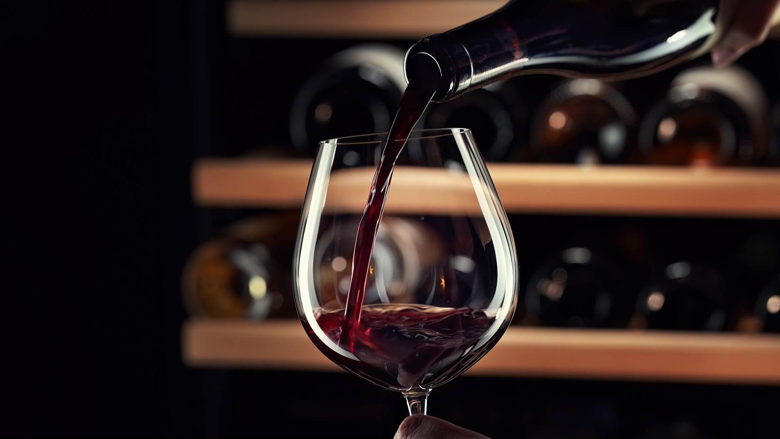 Here's How Long You Can Store An Unopened Bottle Of Red Wine