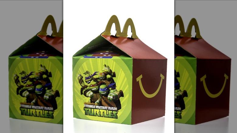 Ninja turtles Happy Meal