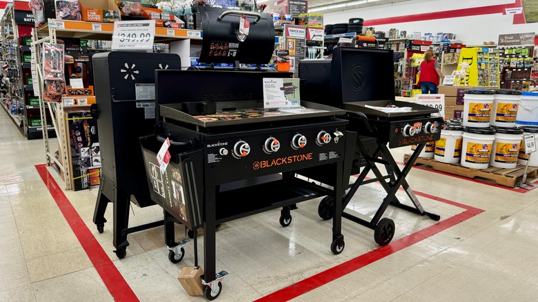 a new Blackstone griddle in the store