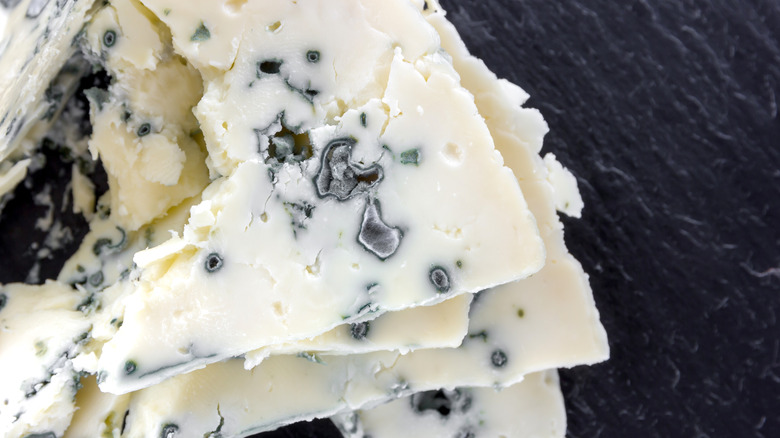 Rotten blue cheese