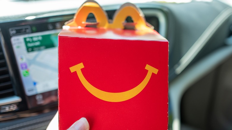 Happy Meal box