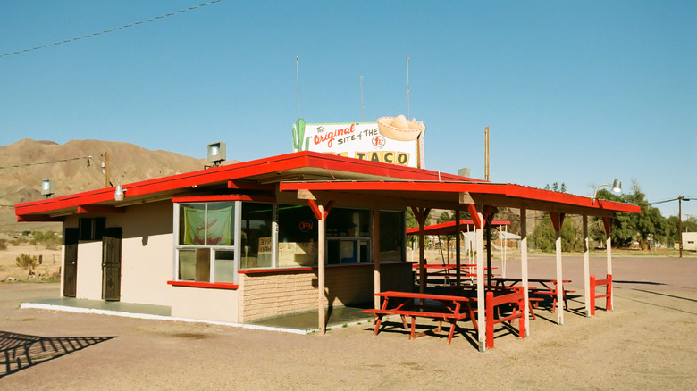 Original Del Taco, Yermo, California 