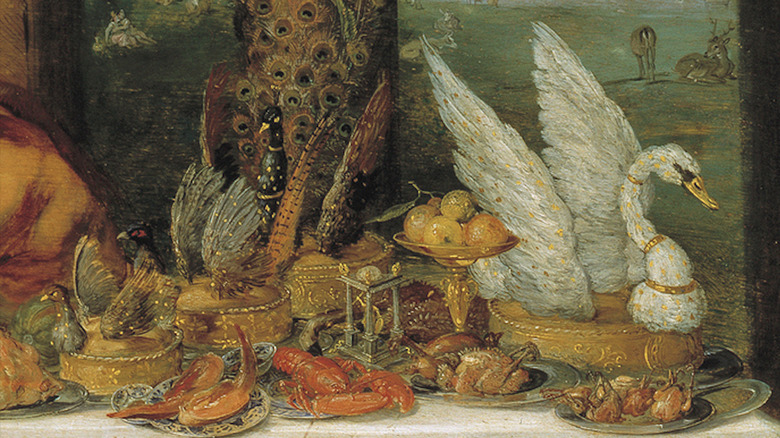 Redressed Birds by Brueghel I & Rubens