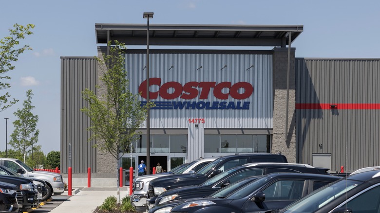 Costco store front