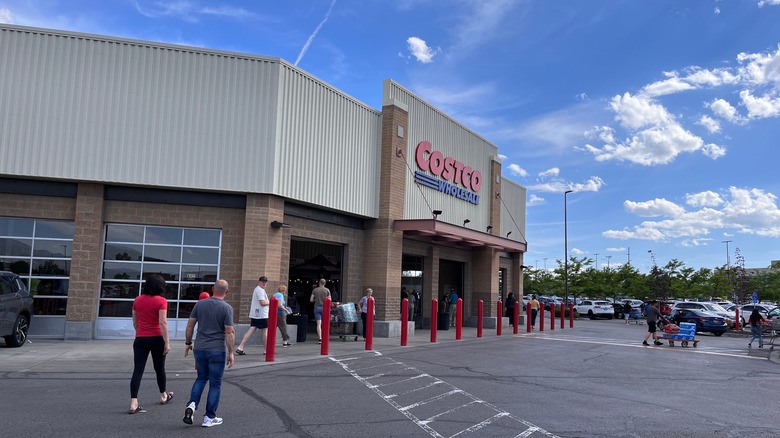 Salt Lake City Costco exterior