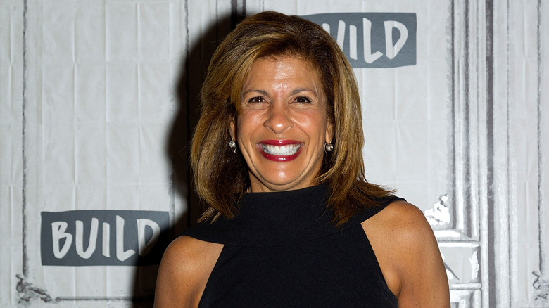 Today Show host Hoda Kotb