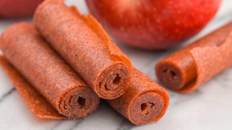 Apple fruit leather