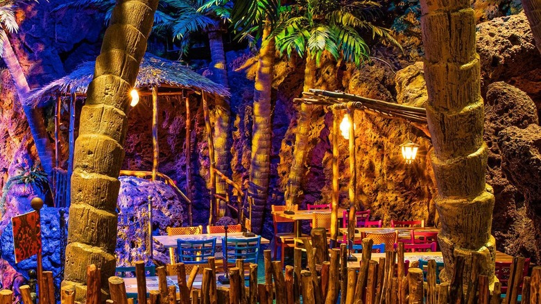 Casa Bonita restaurant interior