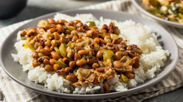 Plate of hoppin john