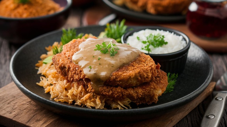 chicken fried steak