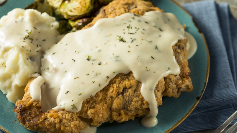 chicken fried steak gravy