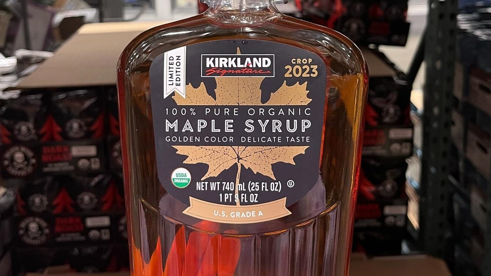 How Costco's Kirkland Golden Maple Syrup Compares to the Original