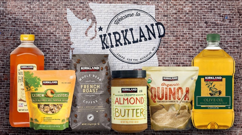 Kirkland Signature products composite image