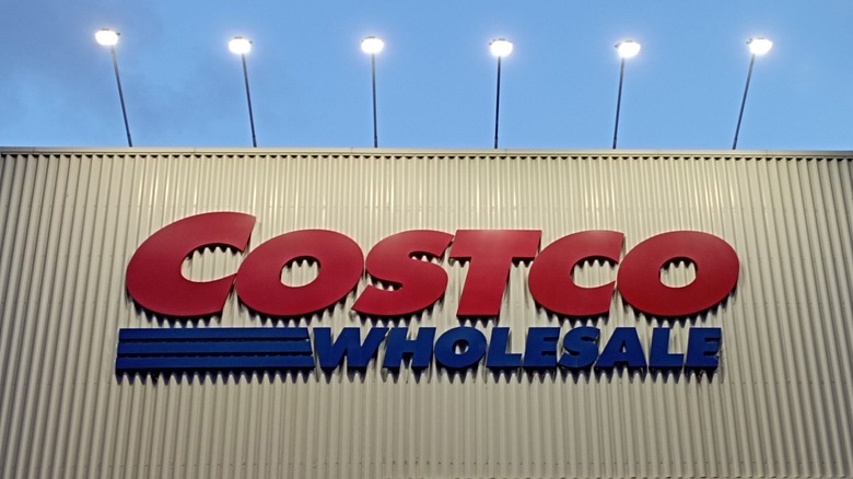 Costco wholesale storefront