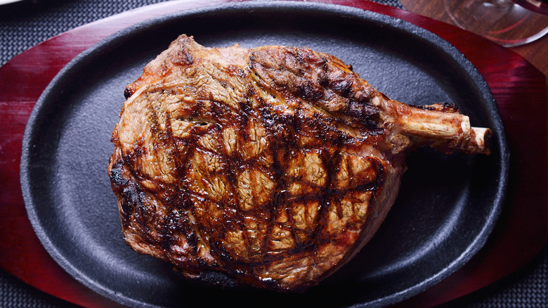 Rib steak similar to Delmonico's