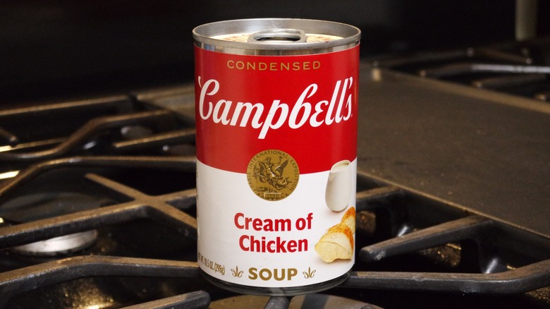 Campbells cream of chicken soup