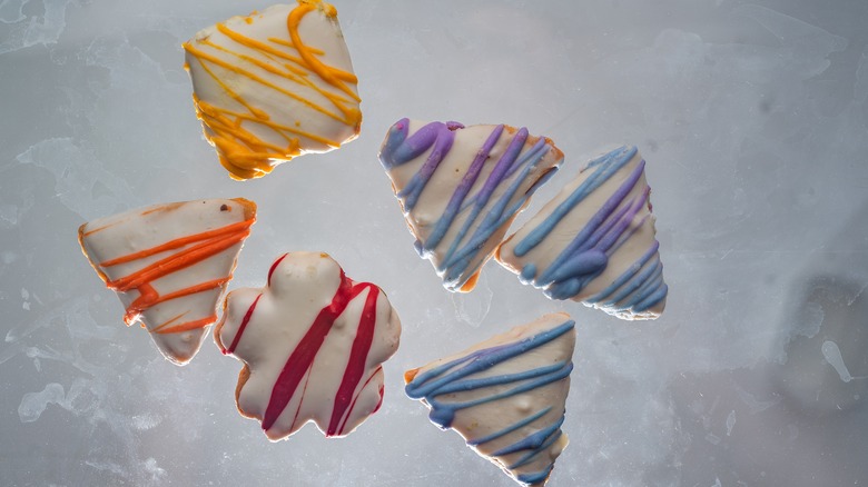 Cookies with royal icing