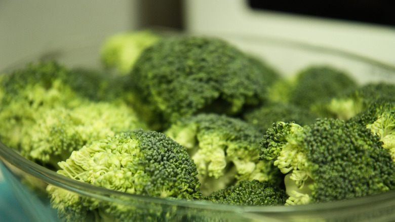 bowl of broccoli 
