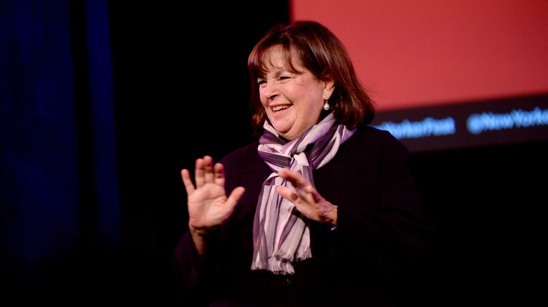 Ina Garten smiling