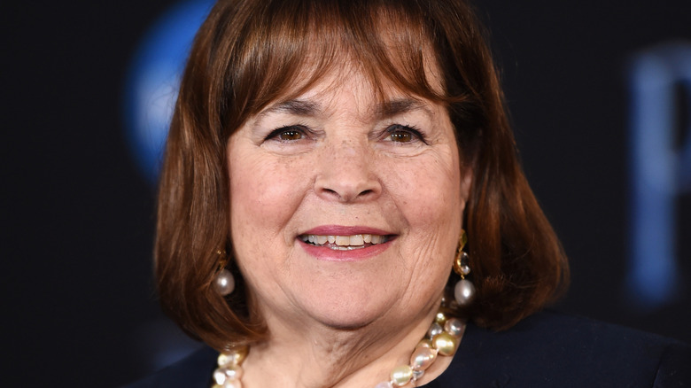 closeup of Ina Garten