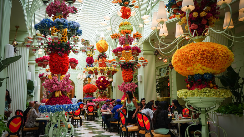 Large buffet hall at Wynn Las Vegas