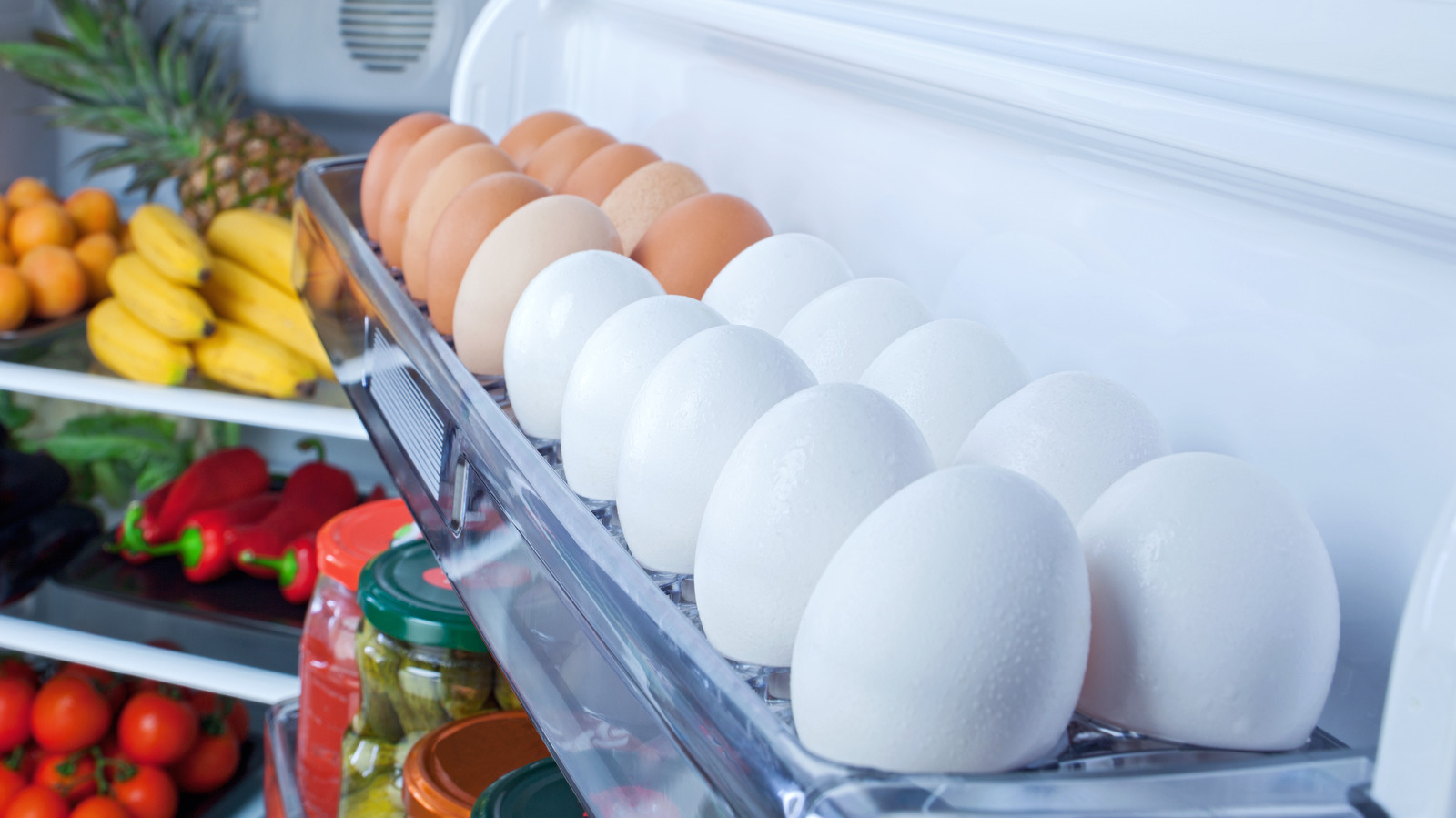 How long do eggs last in the refrigerator?