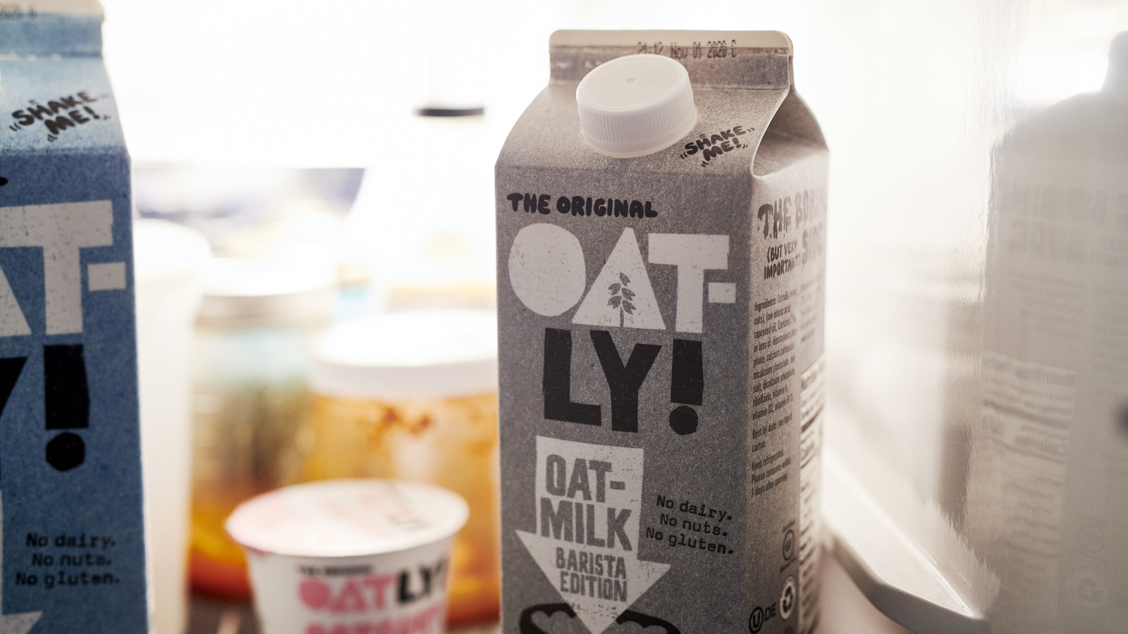 How long is oat milk safe to drink after opening