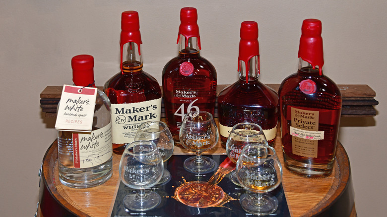 Various Maker's Mark products