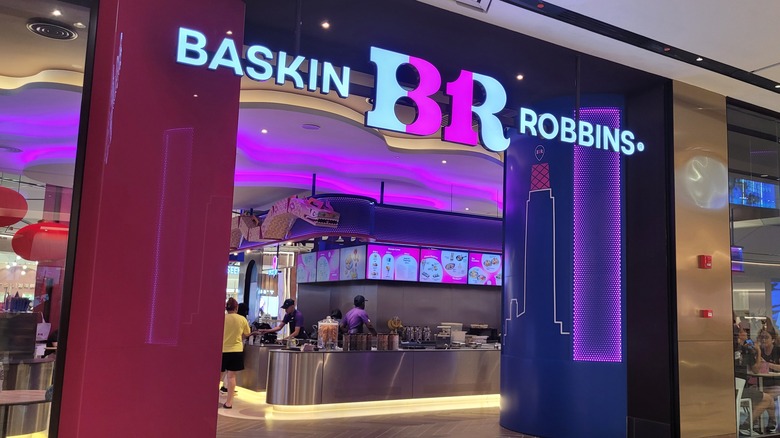 Baskin-Robbins shop in Malaysia