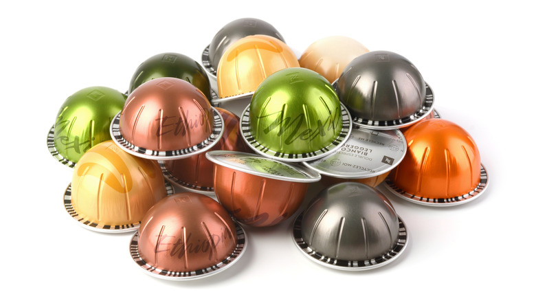 Nespresso Vertuo pods