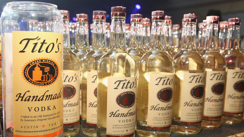 Tito's bottles for sale