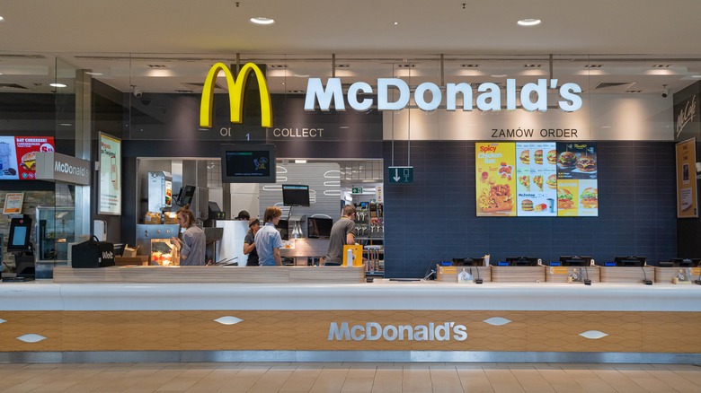 McDonald's restaurant