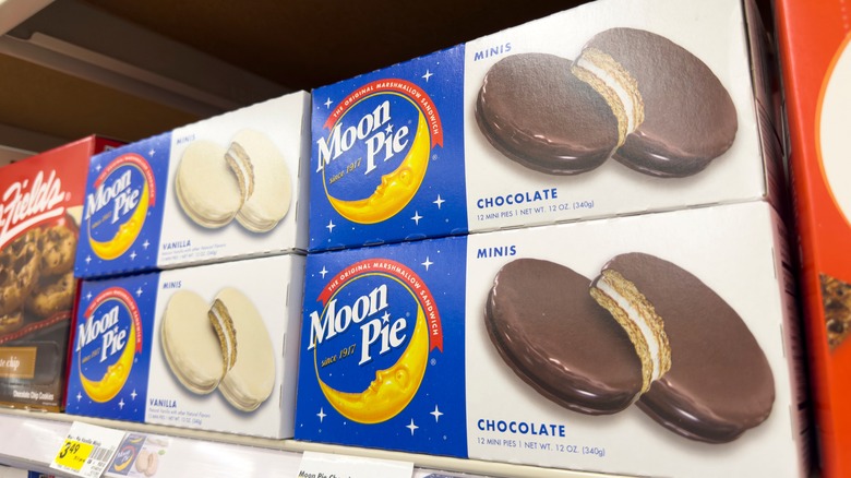 Shelf of Moon Pies