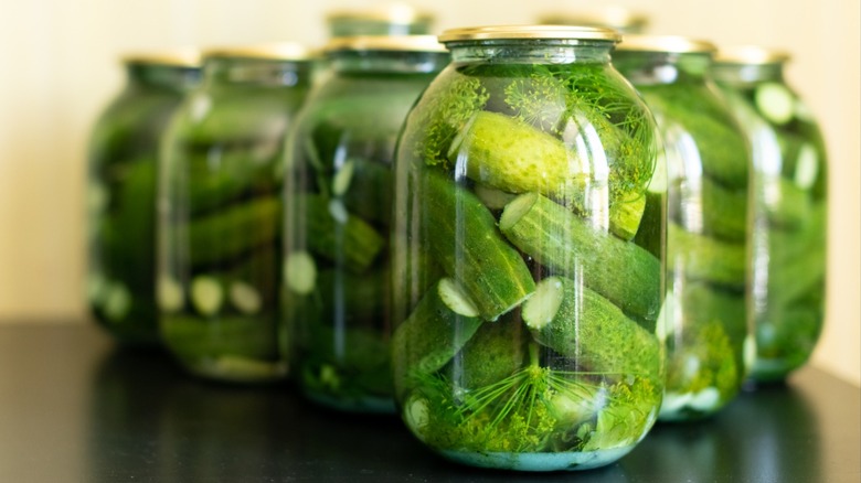 Pickling cucumbers