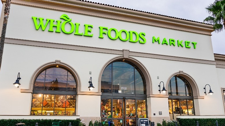 Whole Foods Market storefront