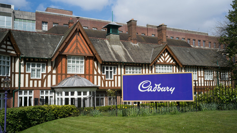 Cadbury factory