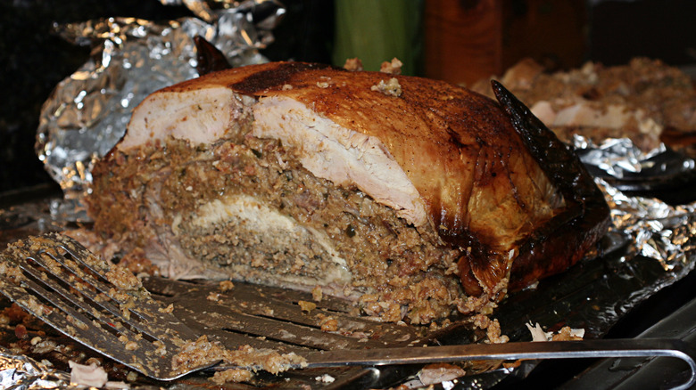 stuffed turducken