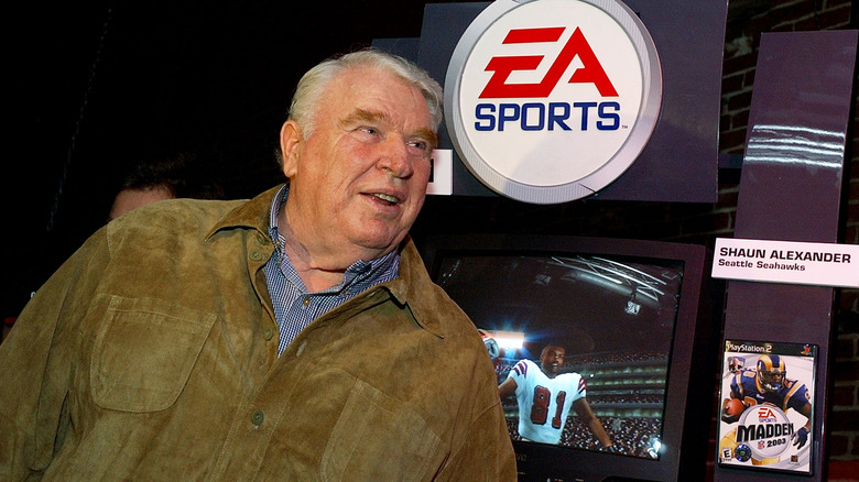 John Madden speaking