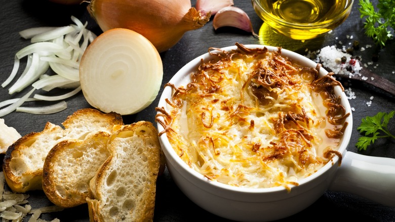 French onion soup