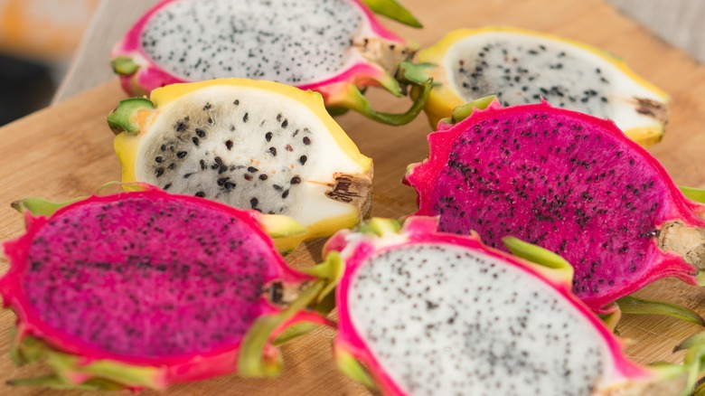 types of dragon fruit