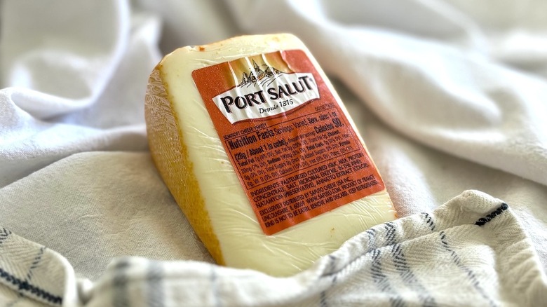 Port Salut cheese package