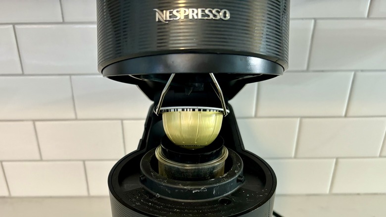 Nespresso pod