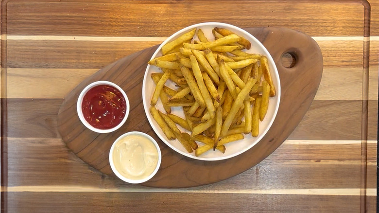 French fries in a bowl