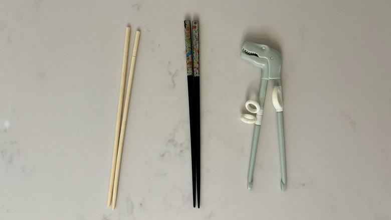 three kinds of chopsticks