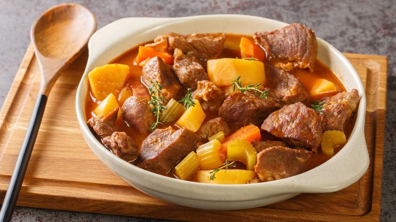 Beef stew